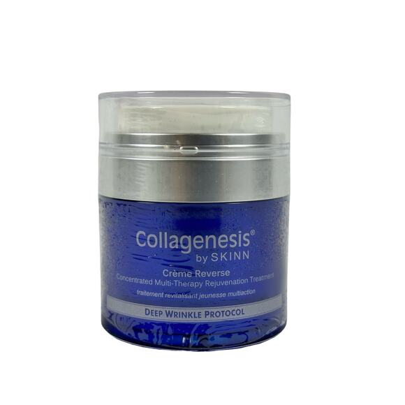 SKINN Other - COLLAGENESIS SKINN Creme Reverse Deep Wrinkle Protocol 1.7oz 50 ml-New Sealed!